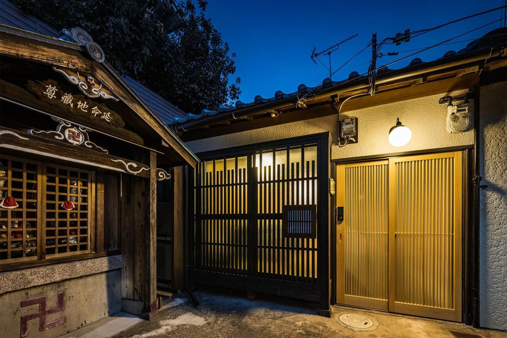 Oyado Lemon Villa Kyoto Buitenkant foto