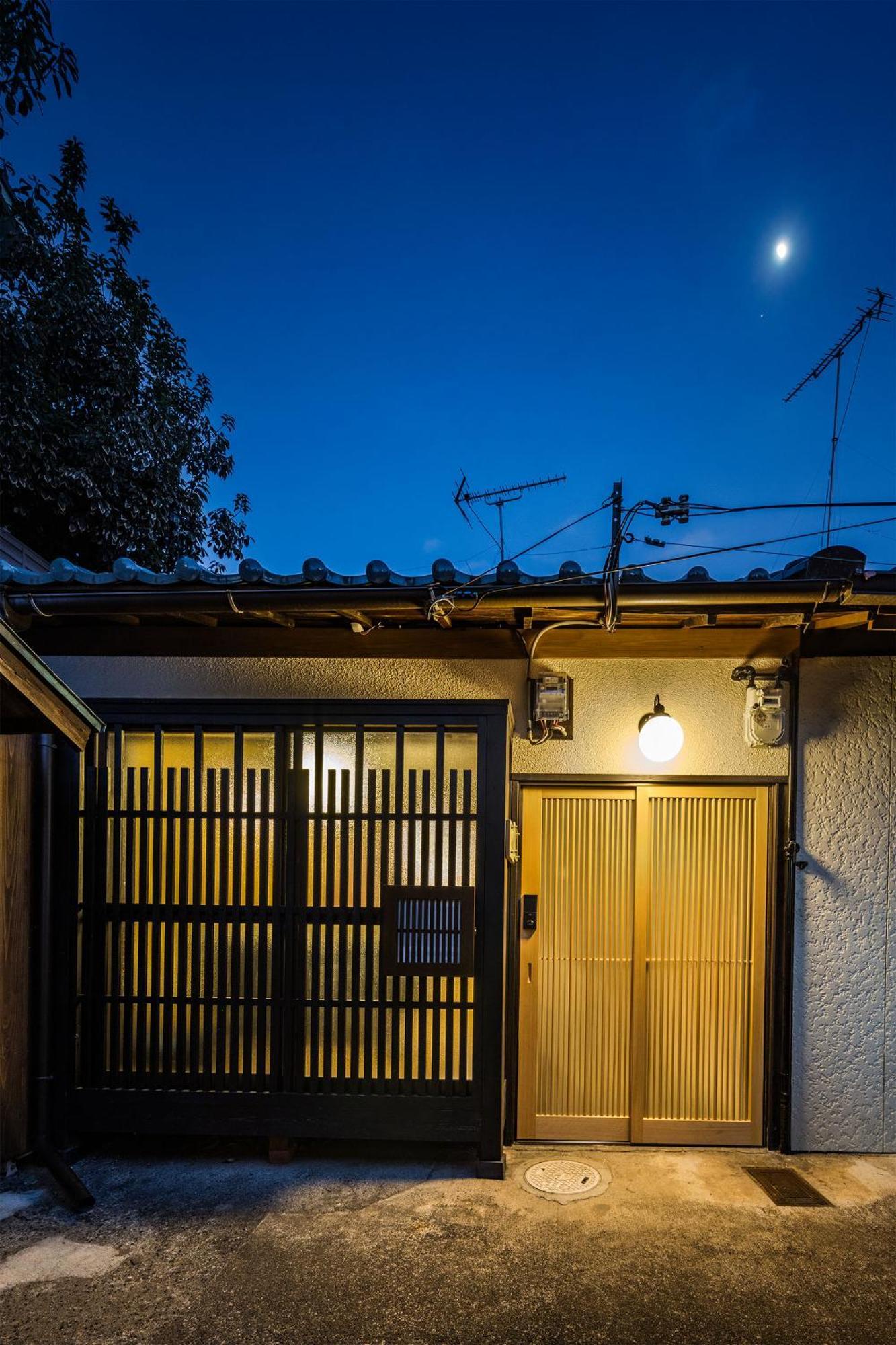 Oyado Lemon Villa Kyoto Buitenkant foto