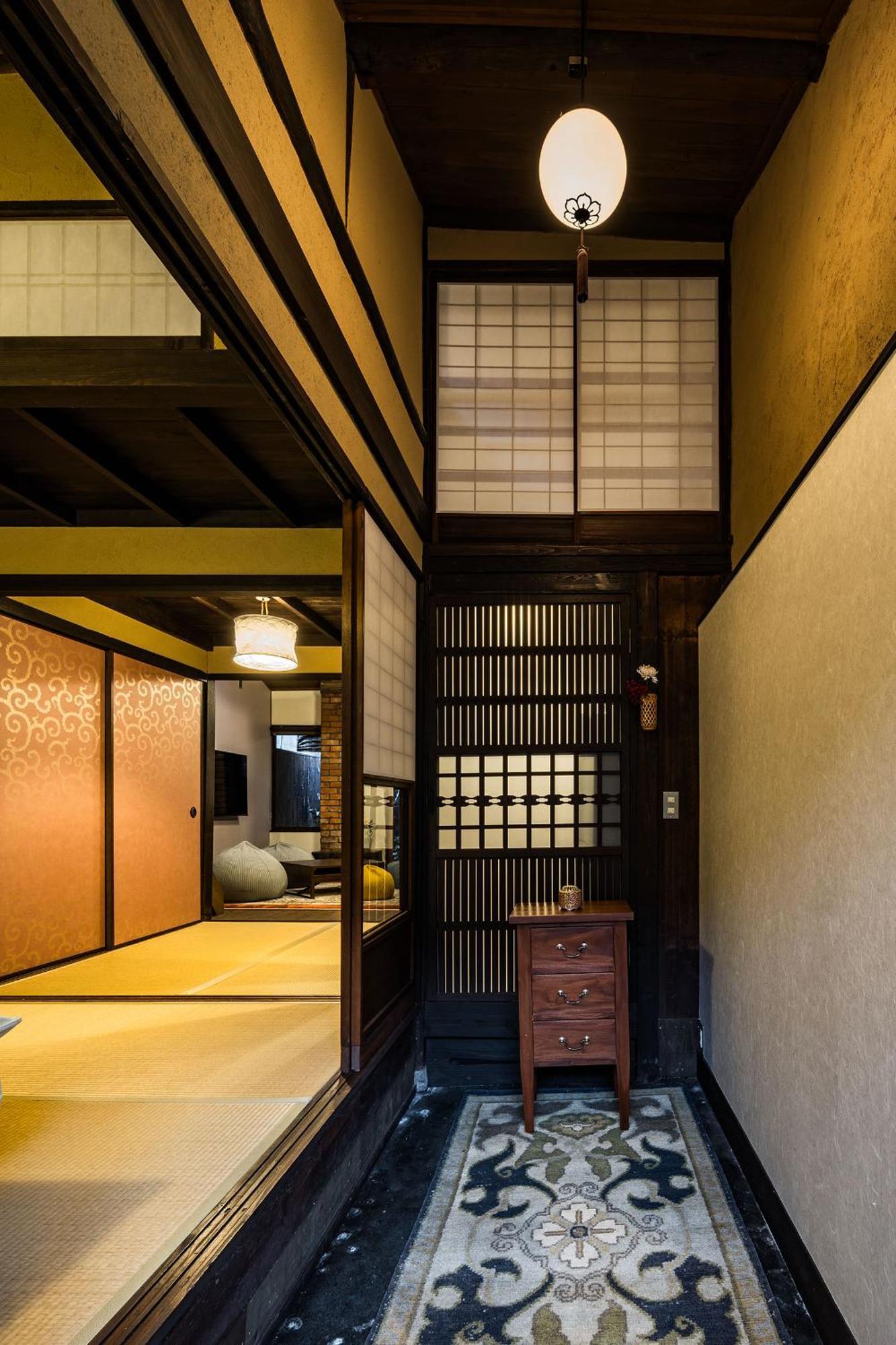 Oyado Lemon Villa Kyoto Buitenkant foto