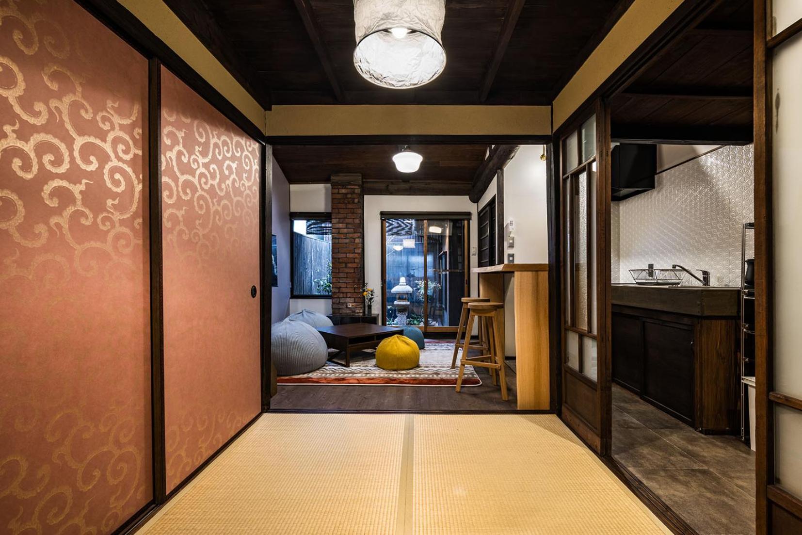 Oyado Lemon Villa Kyoto Buitenkant foto