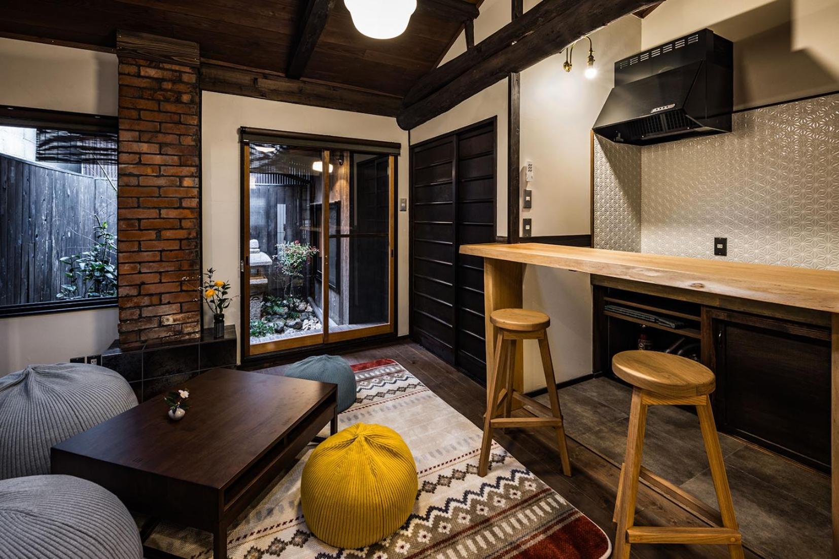 Oyado Lemon Villa Kyoto Buitenkant foto