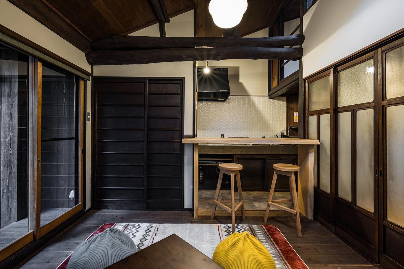 Oyado Lemon Villa Kyoto Buitenkant foto