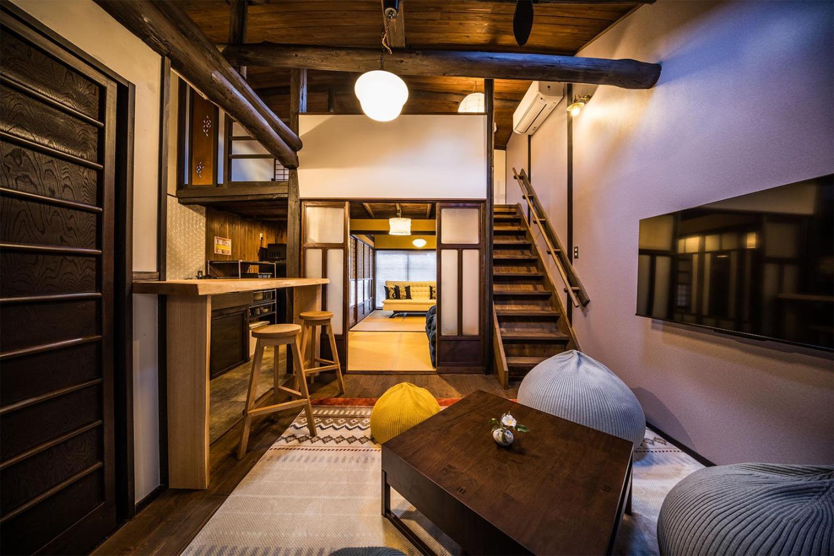 Oyado Lemon Villa Kyoto Buitenkant foto