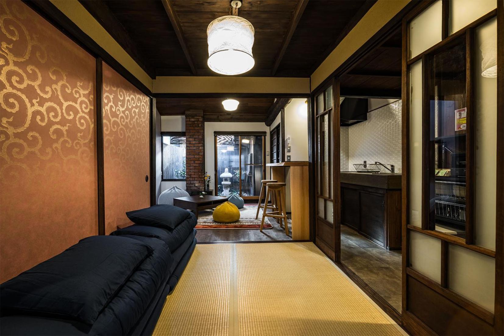 Oyado Lemon Villa Kyoto Buitenkant foto