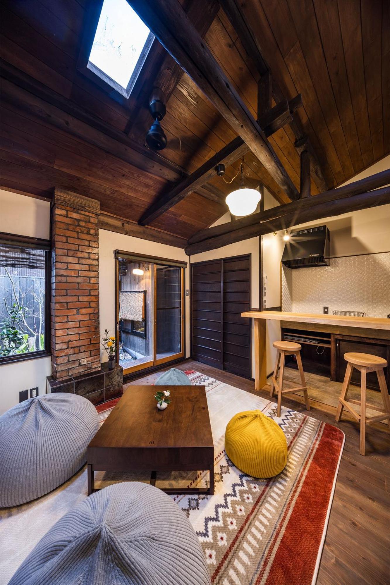 Oyado Lemon Villa Kyoto Buitenkant foto