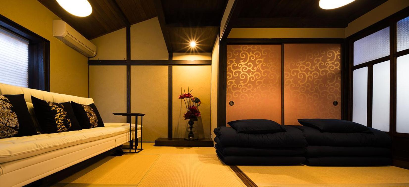 Oyado Lemon Villa Kyoto Buitenkant foto